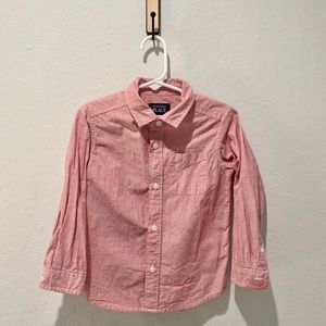 Boys button up shirt